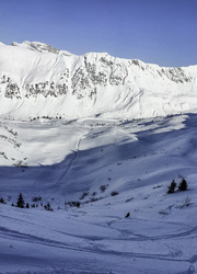 Belle ambiance, sérénité... Le ski est cool dans les Aravis
