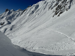 Warm-up avec le team Salomon