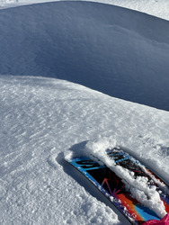 Warm-up avec le team Salomon