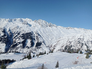 Après-midi tranquille au soleil 
