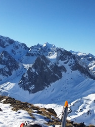Rester bien au soleil et dans le pentu 😉