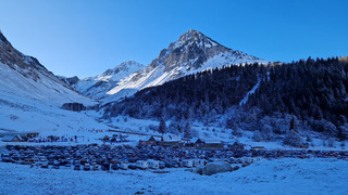 Grande affluence et neige minimaliste 