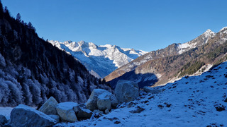 Grande affluence et neige minimaliste 