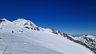 Grande affluence et neige minimaliste 