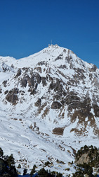 Grande affluence et neige minimaliste 