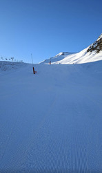 Beau temps mais peu de neige