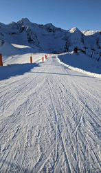 Beau temps mais peu de neige