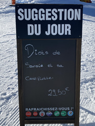 Rando improvisée pour la trouver 🥾 ❄️ 