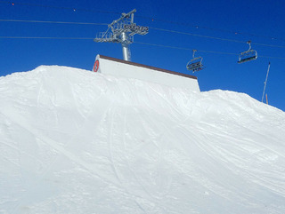 Chamrousse : le snowpark est ouvert !
