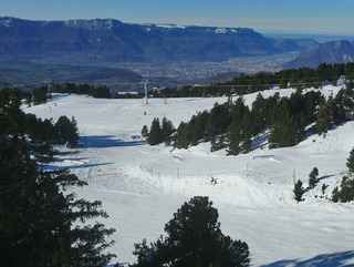 Chamrousse : le snowpark est ouvert !