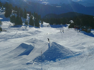 Chamrousse : le snowpark est ouvert !
