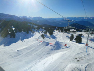 Chamrousse : le snowpark est ouvert !