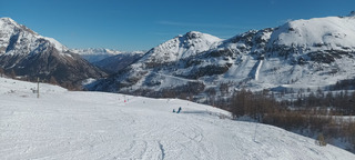 Correct sur piste et peu de monde