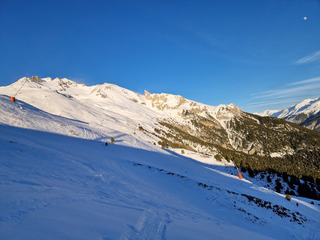 Du bon ski malgré un faible enneigement et beaucoup de vent 