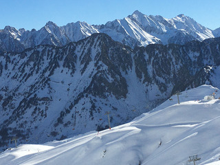 Cauterets ouverture des vacances de Noël 