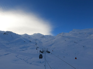 Excellentissime malgré pas mal de vent sur les crêtes