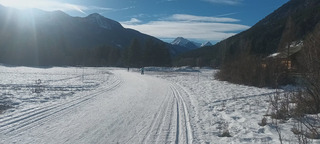 Ski de fond au Rosier