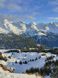 Tout droit vers le réveillon, bon ski 