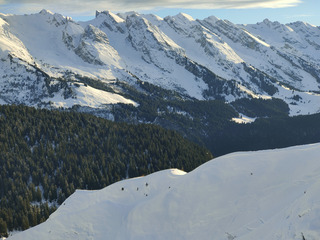 Tout droit vers le réveillon, bon ski 