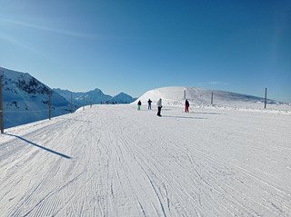 Matinée au calme 