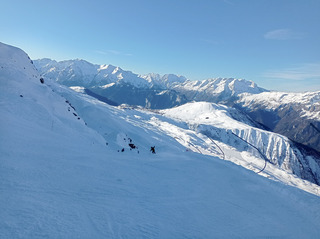 Matinée au calme 
