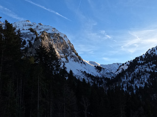 Sous le Roc d'enfer 