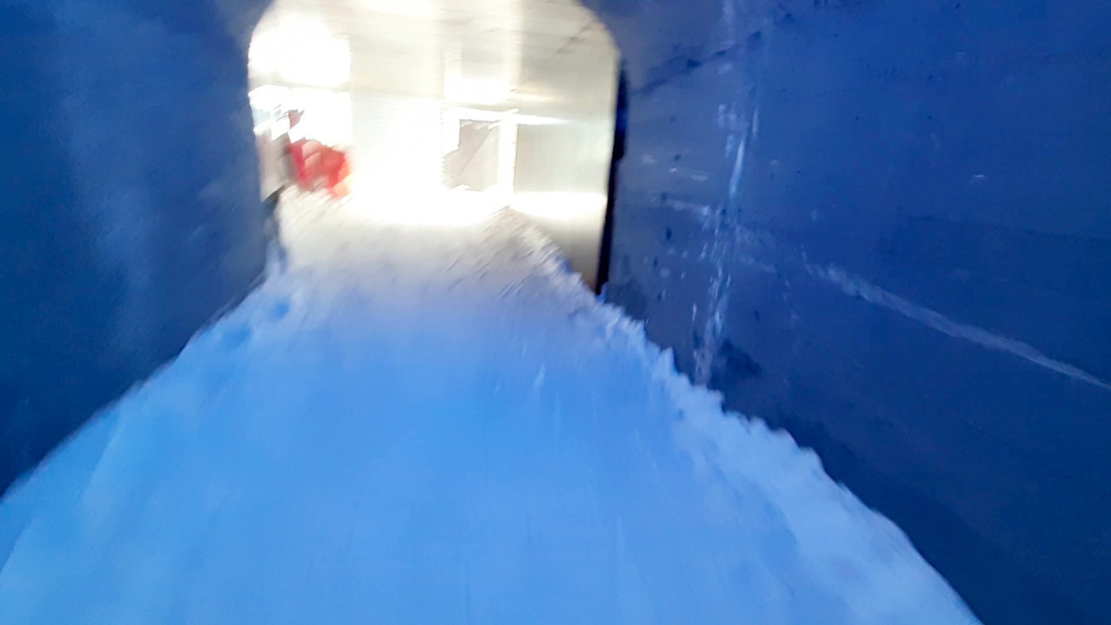 Le Tunnel 👍et du ski en mode zipette ride et hors foul'altitude 😀 😝
