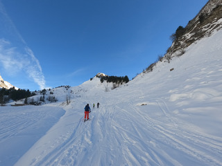 (Presque) Lac de Peyre sous le soleil