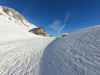(Presque) Lac de Peyre sous le soleil