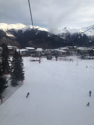 Neige dure et monde… 