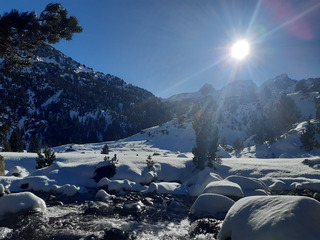 Joli mais neige abomi-freuse !!