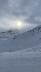 Neige et soleil 