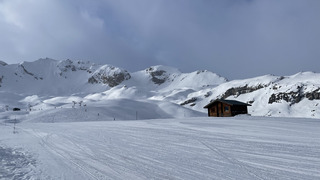 Neige et soleil 