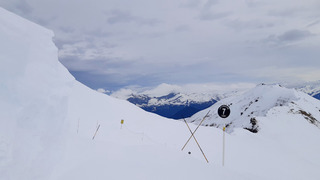 La neige arrive enfin
