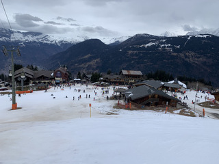 Grisaille avant champagne (flocons)