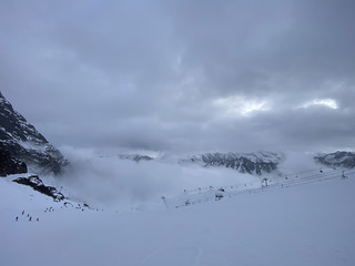 Journée entre nuages et soleil…
