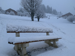 Flocons du soir bonsoir ..