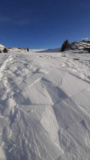 Après-ski : La Balme en ski de rando, un "must Royal sunset"🤩⭐