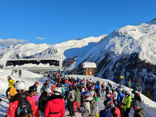 Entraînement en neige de crotte. 