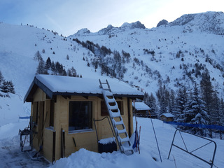 Voeux de neige exaucés