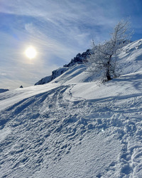 Un 1er janvier à Valloire