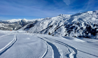 Un 1er janvier à Valloire
