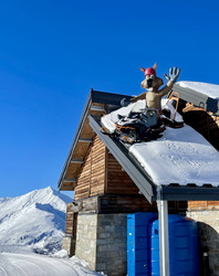 Ski + sculptures sur glace à Valloire 