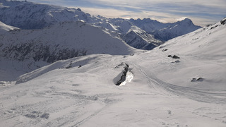 Côtes du Rivet : ORGIE hors piste du Nouvel An 🤩 ride session 1