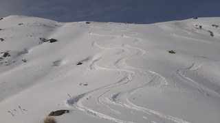 Côtes du Rivet : ORGIE hors piste du Nouvel An 🤩 ride session 1