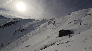 Côtes du Rivet : ORGIE hors piste du Nouvel An 🤩 ride session 1