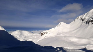 Côtes du Rivet => Le spot MYTHIQUE du Nouvel An  ❄🤩 Ride session 2