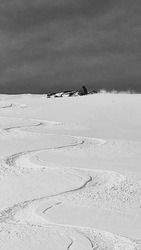 Côtes du Rivet => Le spot MYTHIQUE du Nouvel An  ❄🤩 Ride session 2