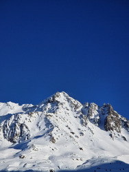 Bonne année de Orelle/val tho !