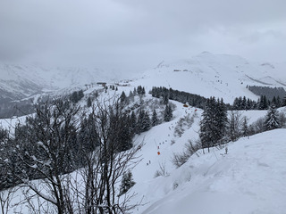 Quand tu montes et que la pluie aussi ... 🥲